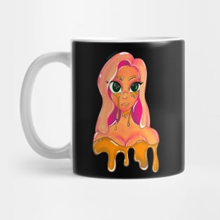 Slime Girl (warm) Mug